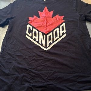 CANADA men’s short sleeve shirt